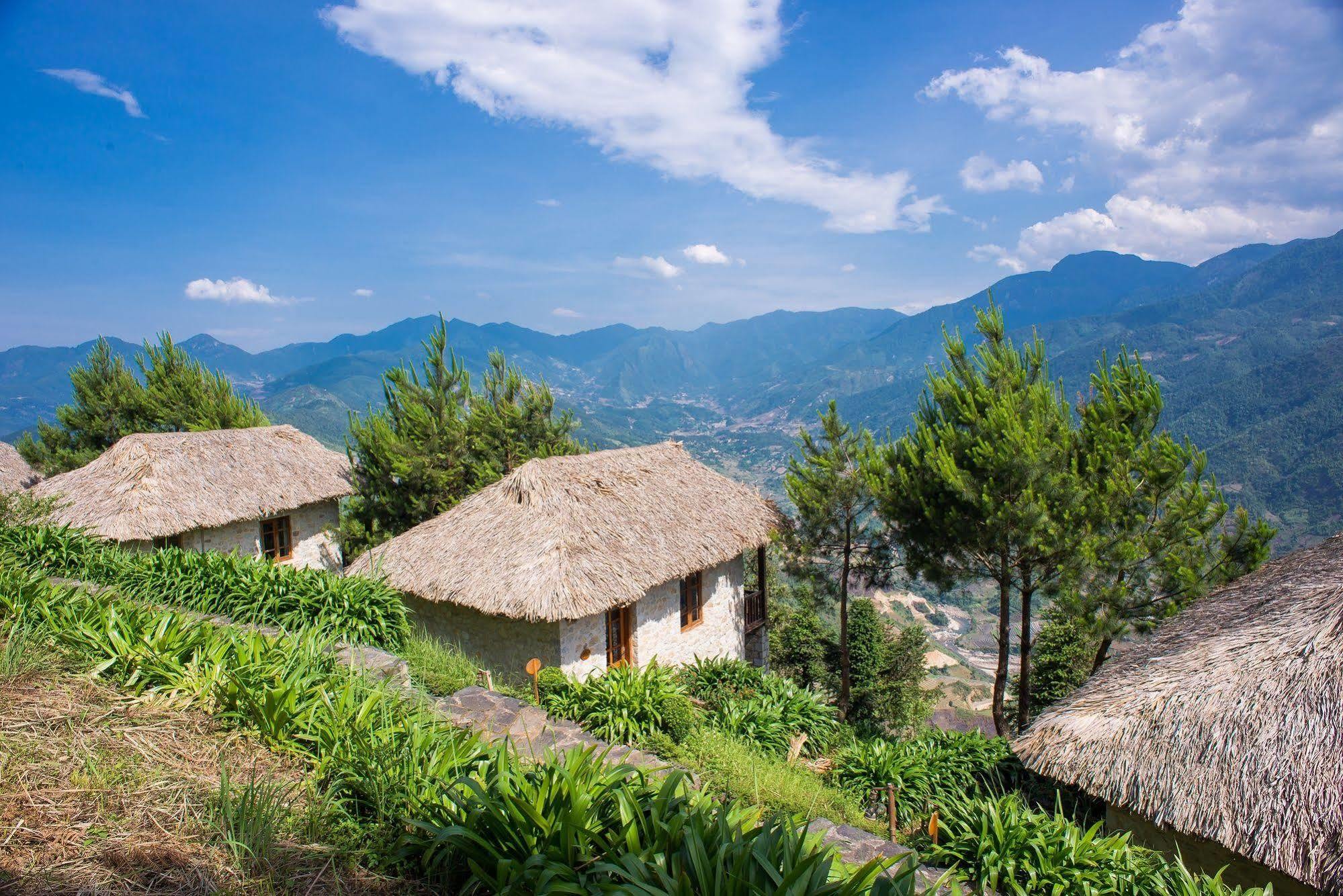 Topas Ecolodge Sa Pa Exterior foto