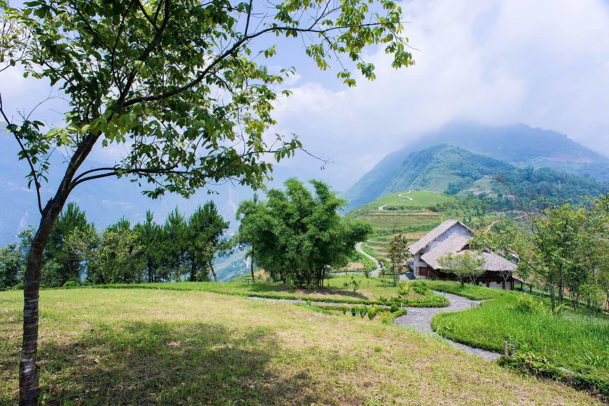 Topas Ecolodge Sa Pa Exterior foto