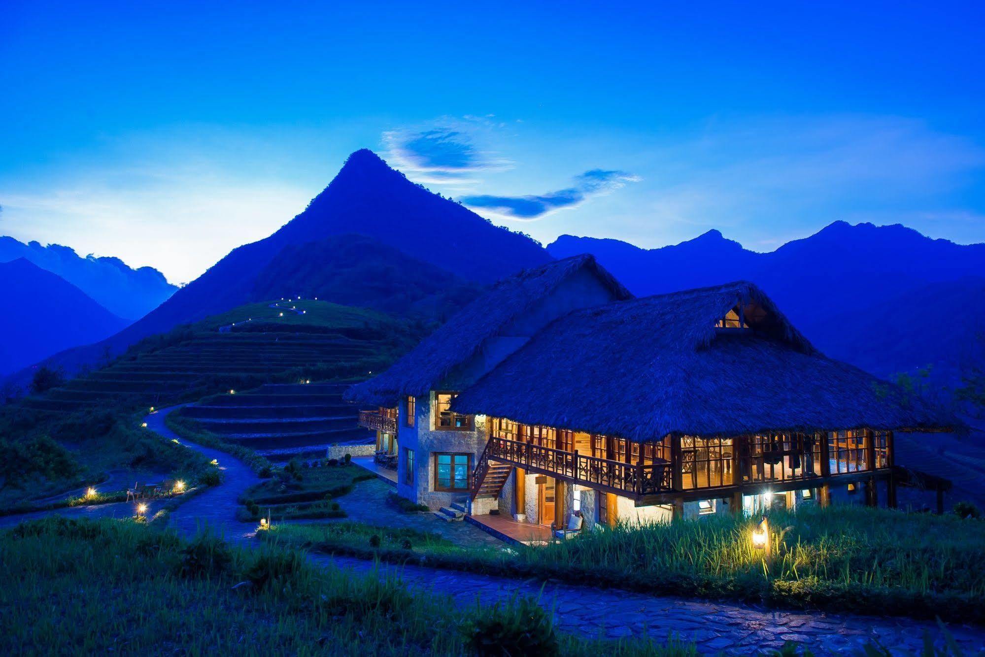 Topas Ecolodge Sa Pa Exterior foto